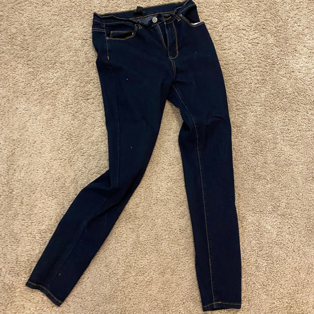 High wasted jeans worn once